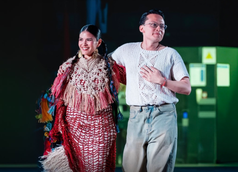 Jonathan Orrthiz lleva el lujo artesanal a Vi&ntilde;a del Mar junto a Brenda