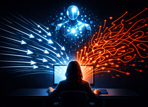 Inteligencia artificial: no es magia, es direcci&oacute;n (y puede dejarte en evidencia)