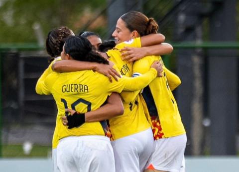 Ecuador clasifica al Mundial femenino Sub 20 de Polonia a falta de dos fechas