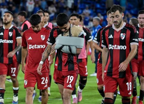 &iquest;Kendry P&aacute;ez se pierde los amistosos con Ecuador? As&iacute; fue su lesi&oacute;n con River Plate