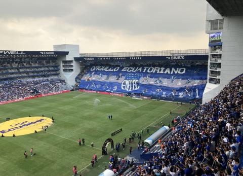Emelec y su Carnaval Azul 2026: fecha, hora y entradas del partido frente a Delf&iacute;n