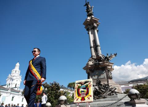 As&iacute; avanza el proceso de revocatoria del mandato de Daniel Noboa en Ecuador