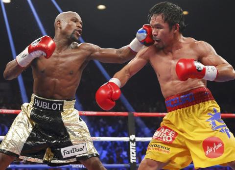 Confirmado Floyd Mayweather vs. Manny Pacquiao II: Cu&aacute;ndo y d&oacute;nde se ver&aacute; EN VIVO