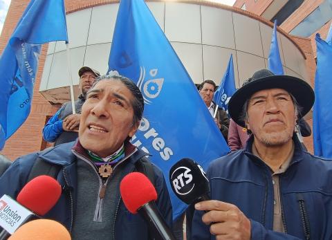 Federaci&oacute;n Ind&iacute;gena del Azuay se suma a la revocatoria de mandato de Daniel Noboa