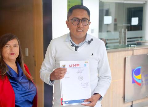 UNE presenta demanda de inconstitucionalidad contra ley de los GAD en la Corte