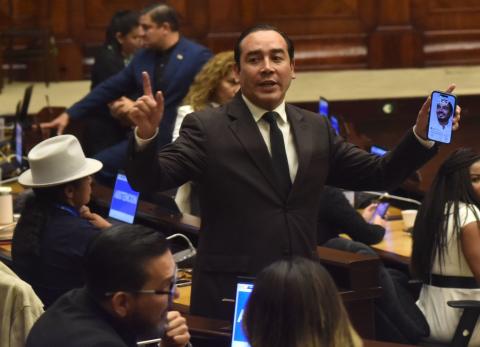 Asamblea regresar&aacute; a Quito para definir el futuro del asamble&iacute;sta Juan Gonz&aacute;lez