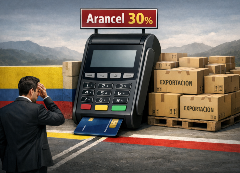Arancel del 30%: Colombia denuncia trabas para hacer pagos a Ecuador