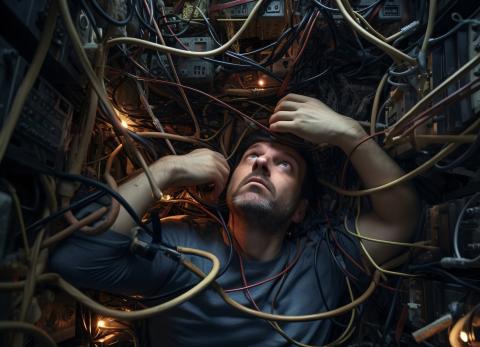 Robo de cables en Quito: detenidos enfrentan penas de hasta 10 a&ntilde;os de prisi&oacute;n