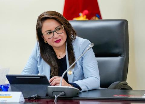 Nataly Morillo: "El dragado es competencia de las prefecturas, no del Gobierno"