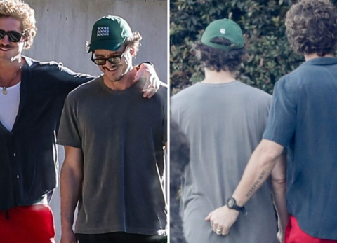 Pedro Pascal y Rafa Olarra juntos en Beverly Hills: nuevas im&aacute;genes desatan debate