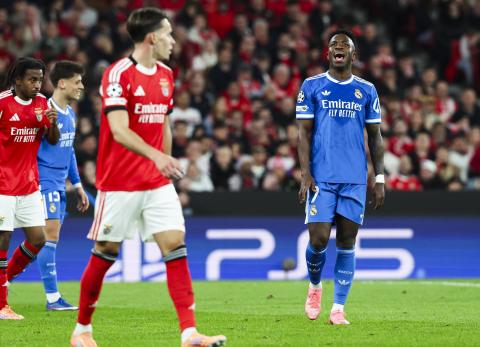 Real Madrid vs. Benfica: alineaciones y d&oacute;nde ver EN VIVO | Champions League