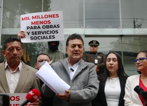 Unidad Popular presenta demanda de inconstitucionalidad contra la reforma al Cootad