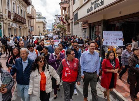 Alcalde de Cuenca plantea la revocatoria para asamble&iacute;stas azuayos de ADN