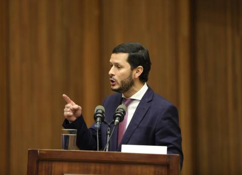 Pablo Encalada confirma que no postular&aacute; a fiscal general: "podr&iacute;a ser suicida"