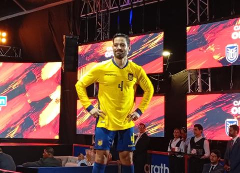 Costo, detalles y cambios principales de la nueva camiseta de Ecuador para el Mundial