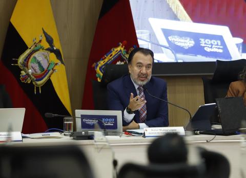 Pabel Mu&ntilde;oz sobre la tasa de basura: &ldquo;Empezamos a hacer algunas revisiones"