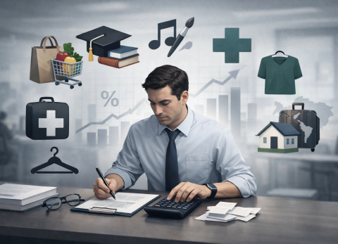 &iquest;Qu&eacute; pasa si un trabajador no presenta la proyecci&oacute;n de gastos para pago de impuesto?