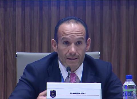 Francisco Egas 2031: los tres desaf&iacute;os que marcar&aacute;n el futuro de la FEF