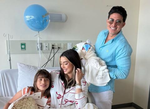 Don Day ya es pap&aacute; con Elizabeth Cader: &ldquo;Hoy ya somos una familia&rdquo;