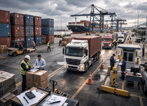 Arancel a Colombia: La tasa afecta a m&aacute;s de 7.000 importadores ecuatorianos