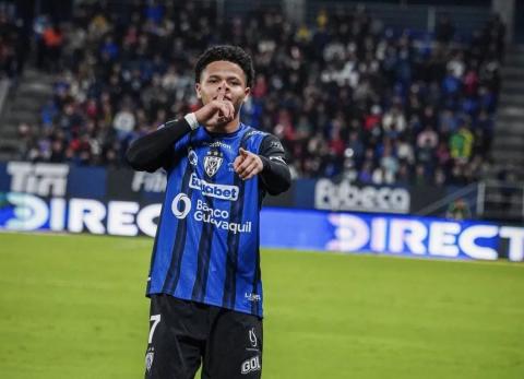 As&iacute; fue el golazo de Patrik Mercado a Inter Miami de Messi ante IDV (video)