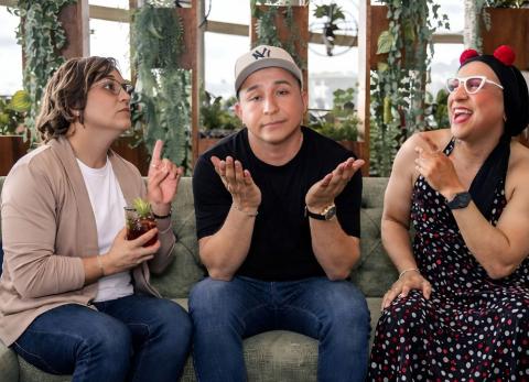 Rony Torres y su comedia: &ldquo;La Residenta me subi&oacute; la plusval&iacute;a&rdquo;