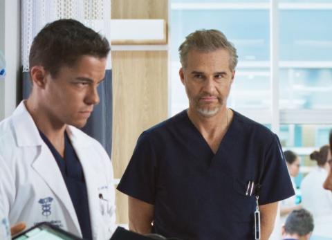 Jos&eacute; Ram&oacute;n Barreto: El venezolano se pone la bata de m&eacute;dico en Doc