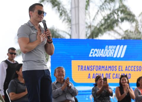 Noboa sobre aranceles con Colombia: "Dos a&ntilde;os de di&aacute;logo y nunca cumplieron acuerdos"