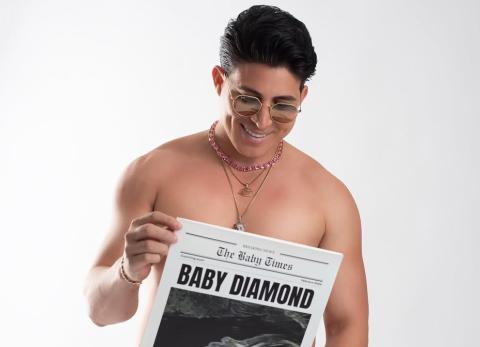 Don Day ya decidi&oacute; c&oacute;mo llamar&aacute; a su hijo: el significado de Diamond