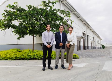 ALMAX y C&aacute;mara de Comercio Ecuatoriano China sellan alianza estrat&eacute;gica empresarial