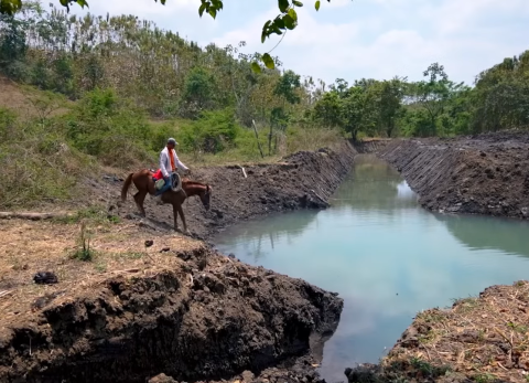 La agricultura de Ecuador en potencia presiona al recurso h&iacute;drico