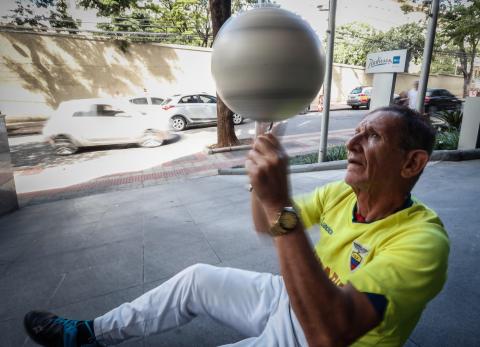 Cascarita ya tiene visa y sue&ntilde;a con alentar a Ecuador en el Mundial 2026