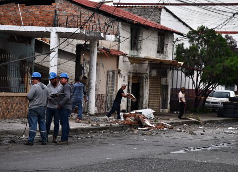 Machala vive bajo el miedo por ola de atentados con explosivos