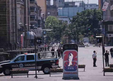 &iquest;Est&aacute; en riesgo el Mundial 2026 en M&eacute;xico por la violencia?