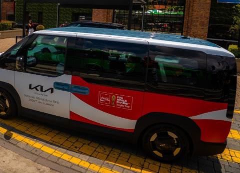 &iquest;Qu&eacute; papel tuvo Kia Ecuador en el Trophy Tour del Mundial 2026?