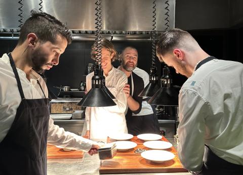 Juan Andr&eacute;s Pazmi&ntilde;o, el chef ecuatoriano que se abre paso en Nueva York