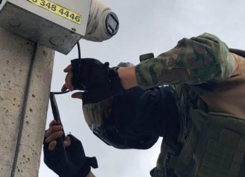 Desmantelan red de c&aacute;maras delictivas en Bol&iacute;var: 21 dispositivos ilegales retirados