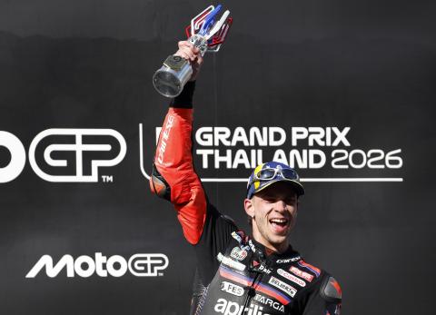 MotoGP Tailandia: Marco Bezzecchi gana y Acosta es l&iacute;der del Mundial