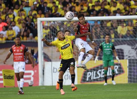 Barcelona SC perdi&oacute; en Cuenca antes de enfrentar a Botafogo por Libertadores