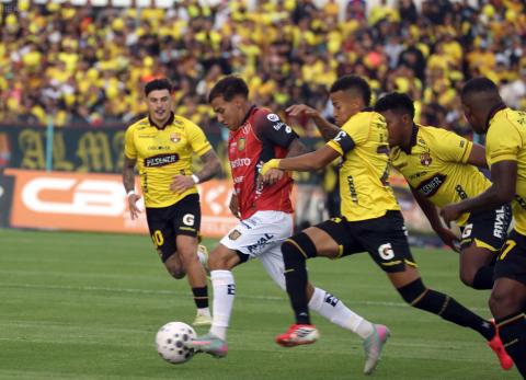 Tabla de posiciones LigaPro 2026: As&iacute; va la fecha 2 tras la ca&iacute;da de Barcelona SC