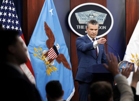 Pent&aacute;gono: "El r&eacute;gimen iran&iacute; ha cambiado" tras la muerte de Jamene&iacute;