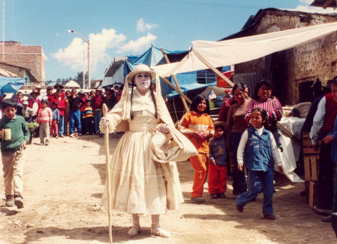 El ic&oacute;nico grupo peruano Yuyachkani llega a Quito con la obra 'Rosa Cuchillo'