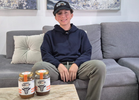 Daniel Vaque: la historia del emprendedor de 18 a&ntilde;os que triunfa con caldo de hueso