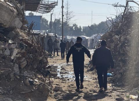 ONU alerta prohibici&oacute;n de ingreso de suministros a Gaza: "Un nuevo estrangulamiento"