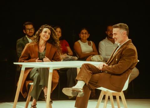 El ansia: Roberto Manrique y Giovanna Andrade regresan al teatro en Quito