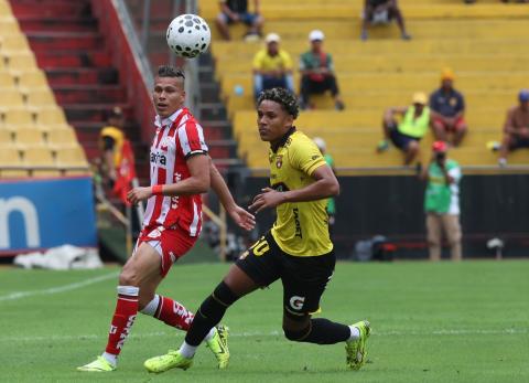 Johan Garc&iacute;a al quir&oacute;fano: El tiempo que Barcelona SC perder&aacute; al volante de 17 a&ntilde;os