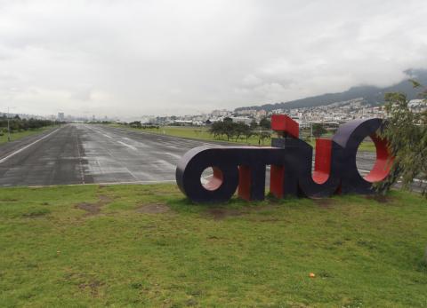 Una persona se desplom&oacute; y muri&oacute; en el Parque Bicentenario de Quito