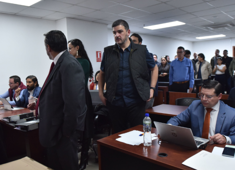 Fiscal&iacute;a pide audios de presunta amenaza de Aquiles Alvarez a juez Jairo Garc&iacute;a