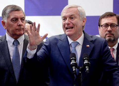 Kast pone fin al traspaso con Boric y acusa "falta de informaci&oacute;n y transparencia"