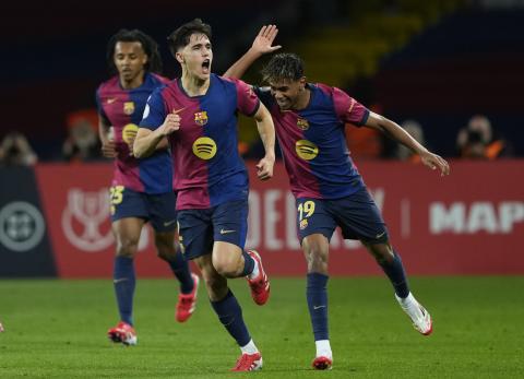 Barcelona vs. Atl&eacute;tico de Madrid: alineaciones y c&oacute;mo ver EN VIVO | Copa del Rey 2026